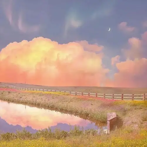 小众很温柔的朋友圈背景图