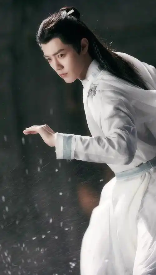 时影的全身照哦!仙气飘飘大神官#玉骨遥 #肖战 #肖战玉骨遥 - 抖音