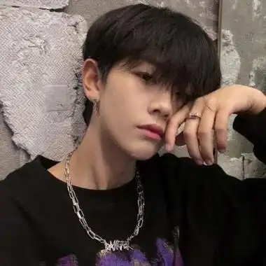 ins高冷酷且帅真人男头男生头像壁纸家