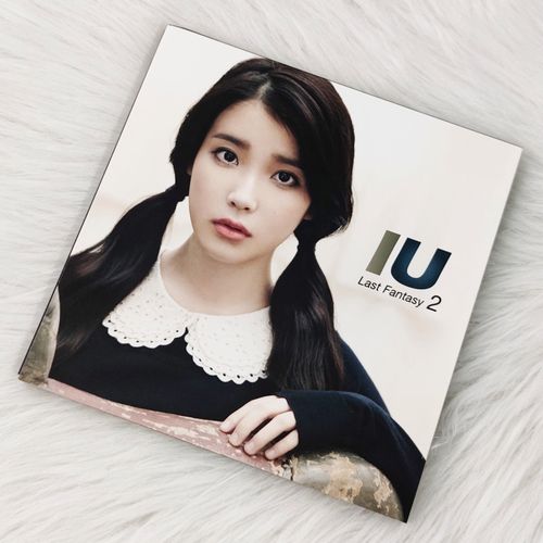 正版 iu 李知恩专辑 正规2辑 last fantasy cd 韩语流行音乐 周边