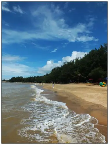 暑假海边照片请指教