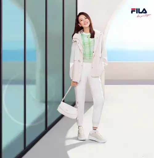 fila时尚运动代言人高圆圆##white special##fila摩登周末