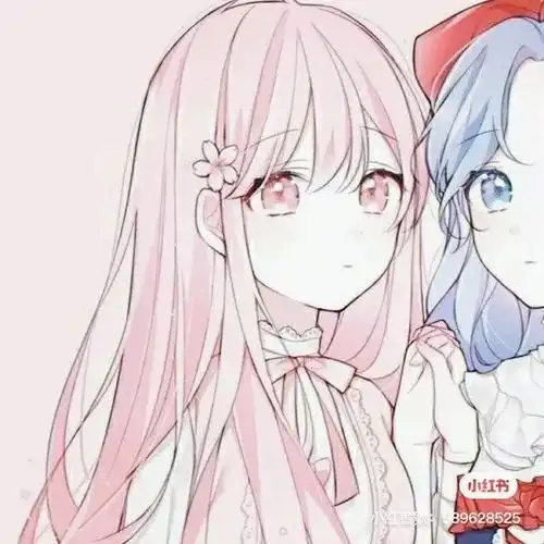 动漫闺蜜头像2