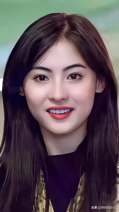 张柏芝年轻时到底有多美清纯甜美漂亮迷人这颜值不输关之琳