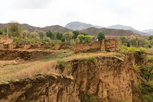 黄土高原别样的风光