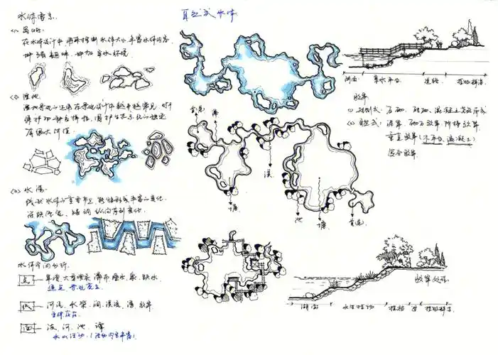 干货分享水系设计适合零基础