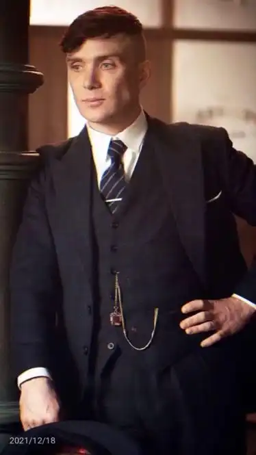 浴血黑帮#汤米谢尔比沉默自有力量,时间就是答案.90