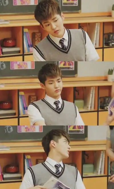 吴亦凡致青春二