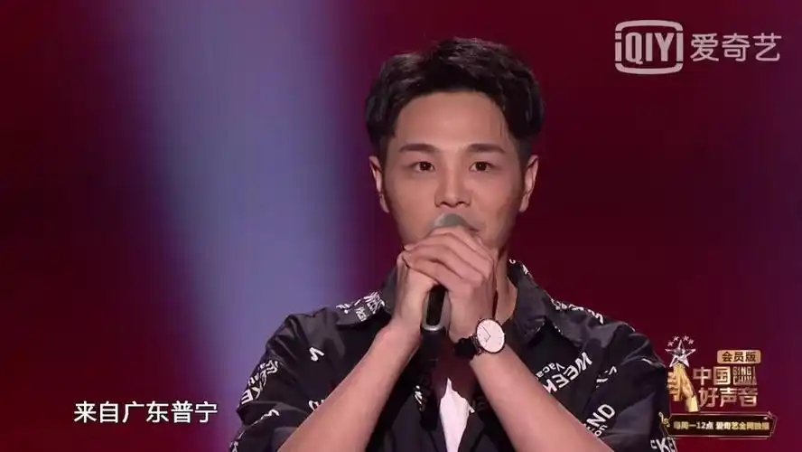 人物专访中国好声音学员罗煜斌