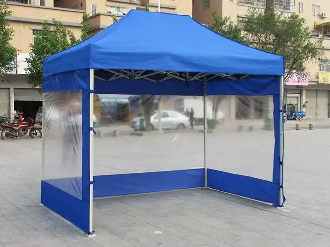 户外广告帐篷印字遮阳棚雨篷摆摊烧烤活动展销四角大伞简易棚围布