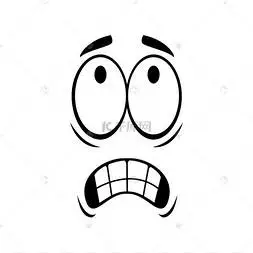 害怕惊慌表情包恐惧哆嗦的男孩人物研究疫苗接种病毒插画快乐的鲨鱼