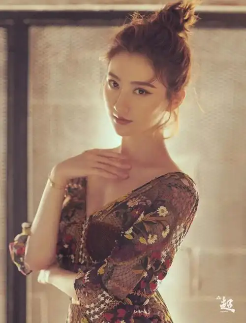 尹超作品 | 时装l'officiel x 景甜 "刚刚好, 别匆忙"_时尚