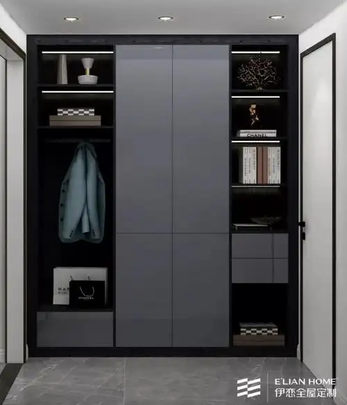 伊恋简约轻奢风格家居设计 看似简单实则魅力无限-中华衣柜网