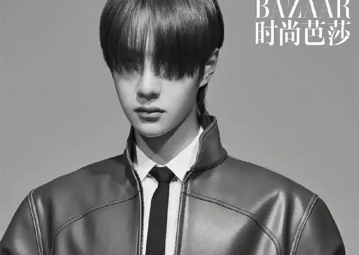 王一博最新时尚壁纸_高冷男神王一博