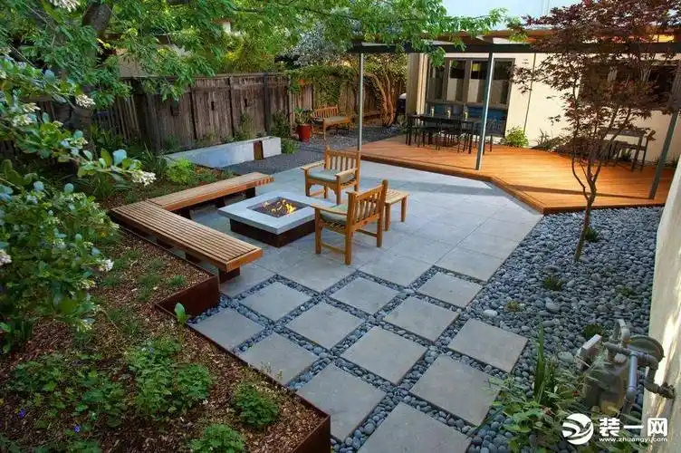 乡村庭院设计效果图10款参考 看这些分分钟想回农村!