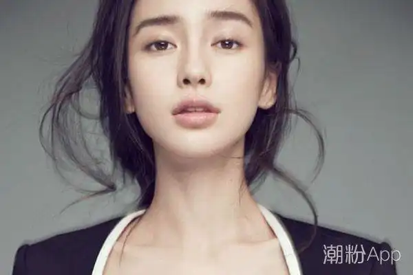 angelababy是混血吗原来还有四分之一的德国血统