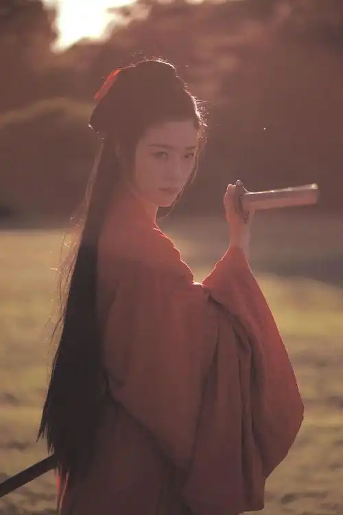 栾蕾英古风大片 手持利剑演绎独行女侠客|武侠|金庸小说|剑客_网易