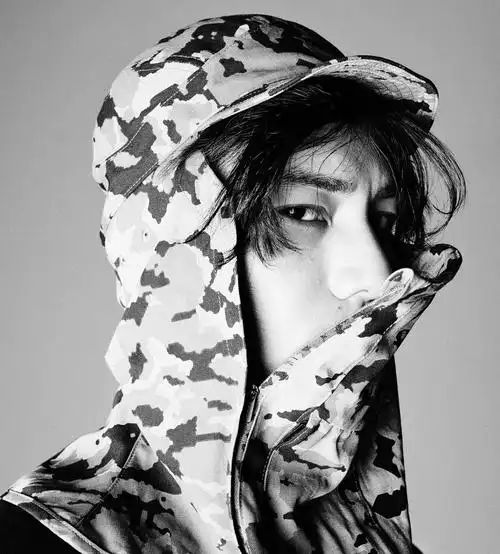 陈坤黑白帅气写真图片