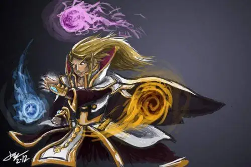 聆听元素的祈唤 dota2祈求者大型攻略