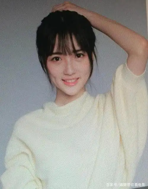 赵嘉敏,窈窕淑女,清新脱俗