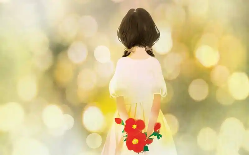 唯美意境小清新创意手绘插画高清桌面壁纸第一辑-卡通动漫-壁纸下载