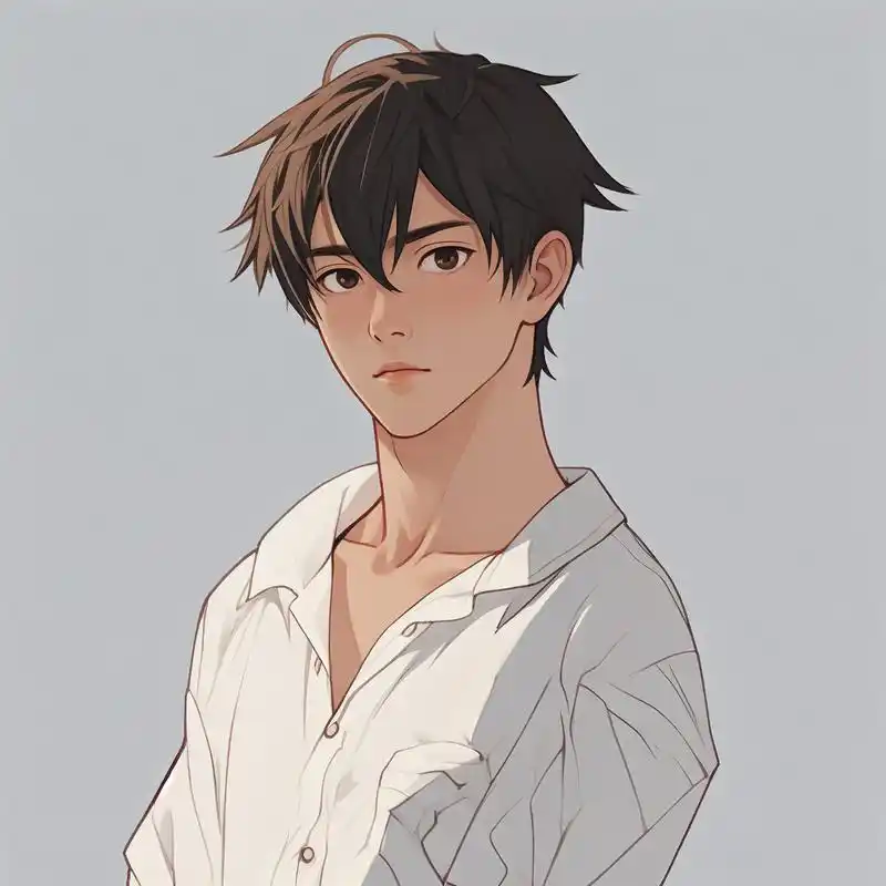 白衬衫男头像👦