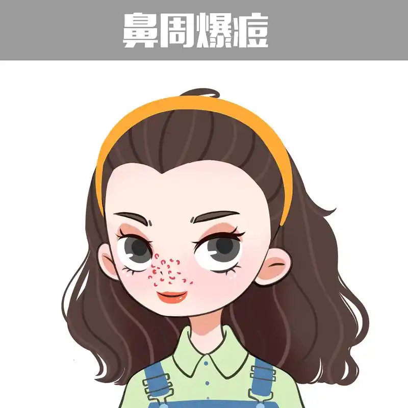 痘痘|插画|艺术插画|没事画画哦 - 原创作品 - 站酷 (zcool)