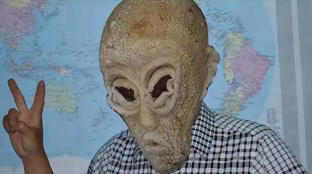 2013年,山东男子电死外星人将其放在冰箱,真相揭晓后众人傻眼