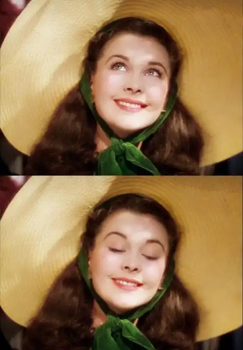 费雯丽 乱世佳人 郝思嘉 修图.