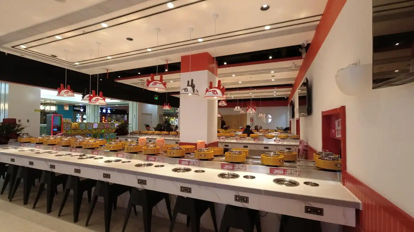 旋转小火锅设备耗电多不多?