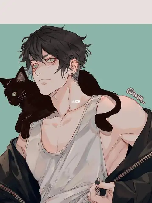 帅气韩漫男神手机壁纸