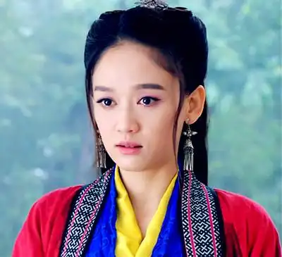 【图】笑傲江湖热播 陈乔恩版东方不败征服观众