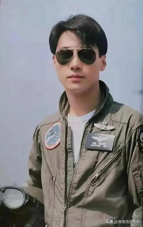 天王黎明年轻时的可惜他没演过这种题材的电影