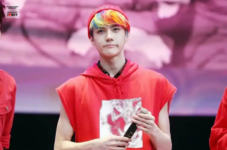 吴世勋/我最最最爱的彩虹发t t 每一次回忆都感叹眼泪太好赚了