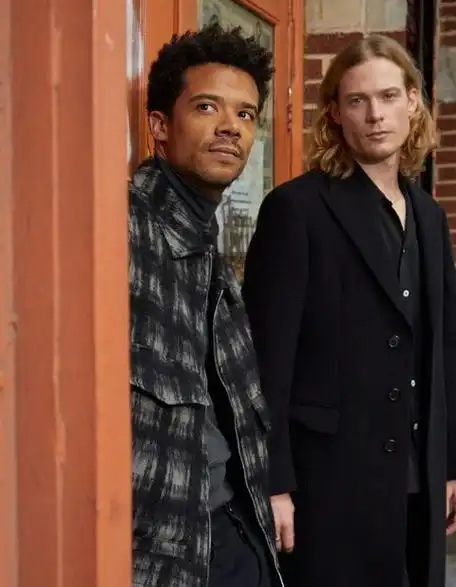 他们在第一季的美好瞬间#sam reid##jacob anderson##jam reiderson