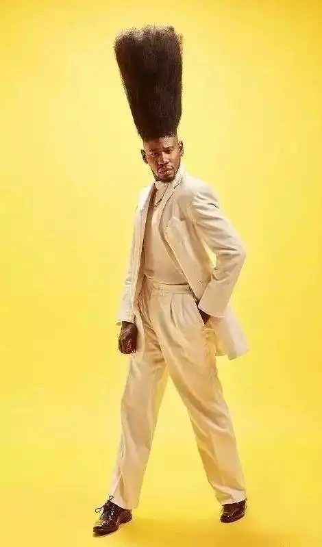 固定这种发型需要花费两个小时时间