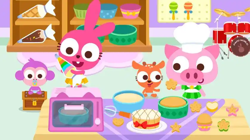 泡泡小镇之娃娃家游戏