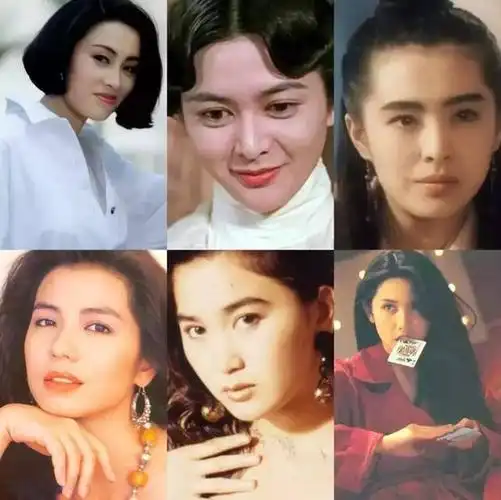 从钟楚红到朱茵这十二位美女曾代表了香港电影的一个时代