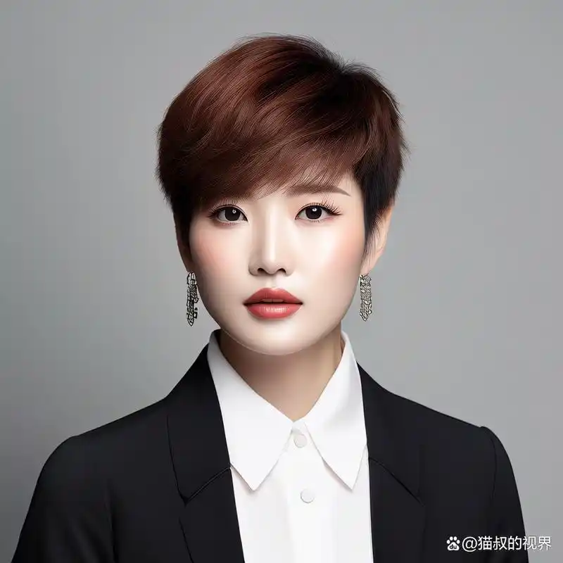 又酷又飒的女生短发推荐