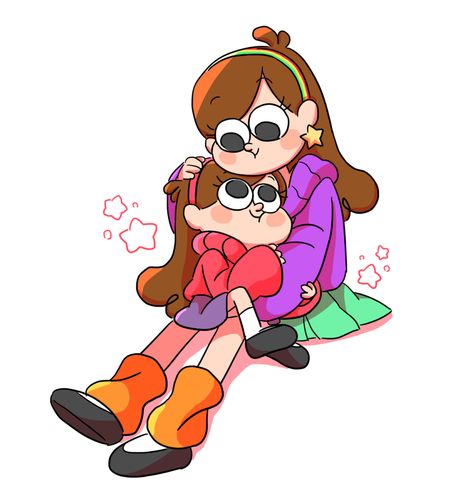 怪诞小镇手绘头像真人转rm动漫可爱拟人角色情侣多人定制专属头