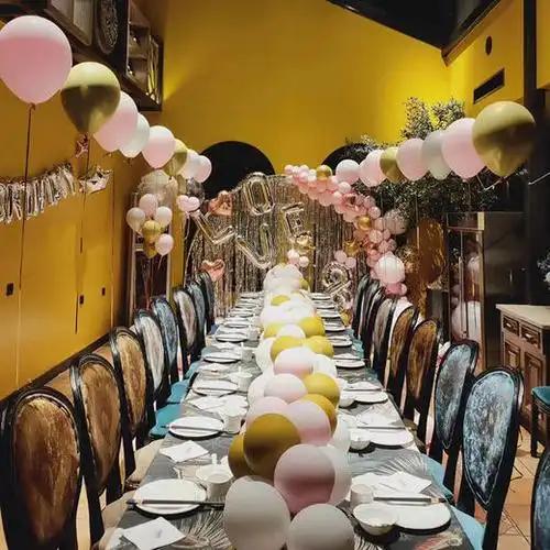 包厢气球成人礼宝宝宴百日宴生日订婚纪念日告白主题派对策划上门布置