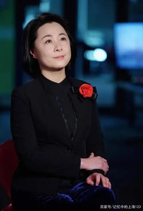 低调的上海新闻女主播刘凝