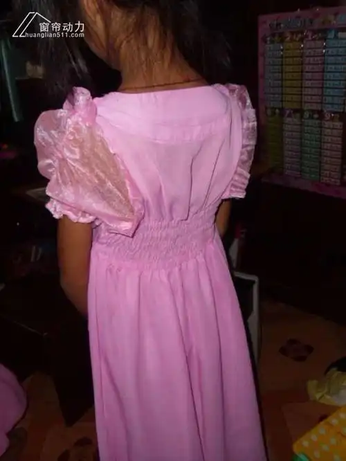 给宝贝做了几条裙子 - 家有儿女|帘g帘m - 帘友之家 - powered by