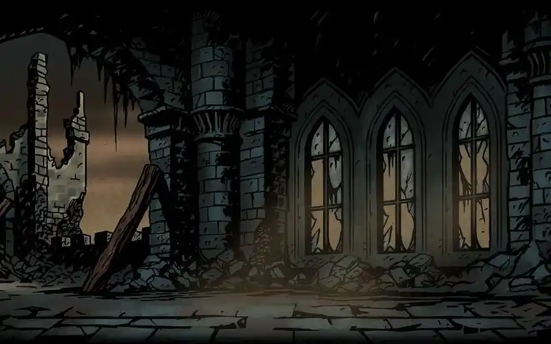 暗黑地牢 血月难度 无光 血色庭院 43周速通全集 [14](版本号22830)