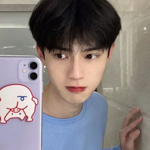 热销假发男短发韩版帅气学生中分