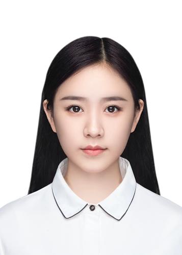 证件照p图报名登记照修图换发型换衣服底色ps精修p正装改尺寸合成