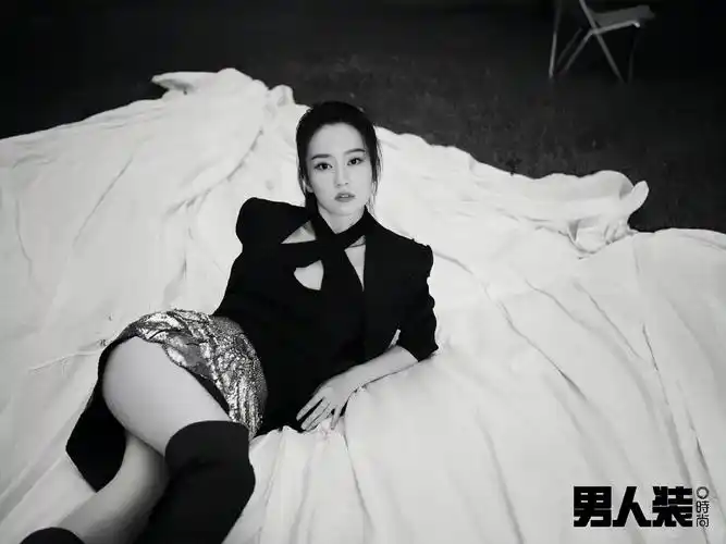 乔欣《男人装》