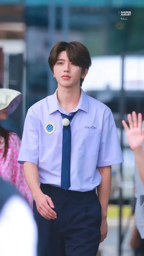 奔跑吧蔡徐坤##奔跑吧校服路透##奔跑吧泰国路透