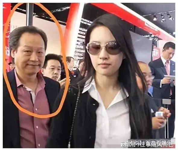 扬州瘦马被包养的刘亦菲与背后干爹起底