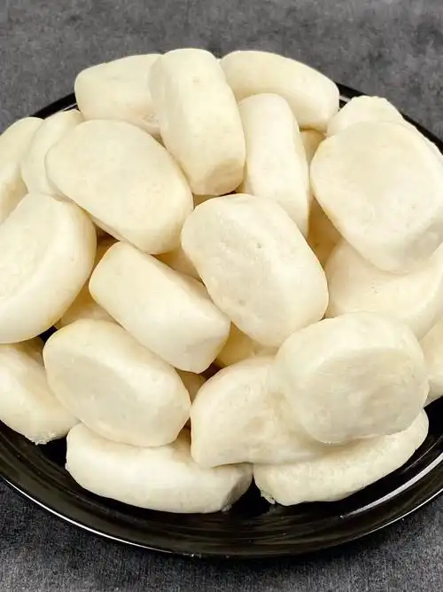 一口一个的奶香小馒头,充满童年的回忆!蓬松暄软,巨巨好吃!